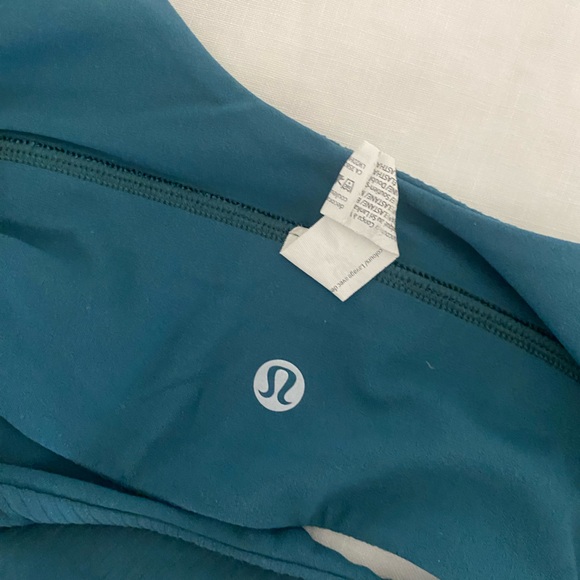 Lululemon teal align bra size 6 - Picture 3 of 8